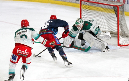 Photo hockey Ligue Magnus - Ligue Magnus : 20me journe : Grenoble  vs Anglet - Garnier blanchit  nouveau Anglet 