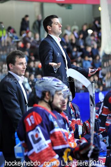 Photo hockey Ligue Magnus - Ligue Magnus : 20me journe : Grenoble  vs Epinal  - Grenoble  l