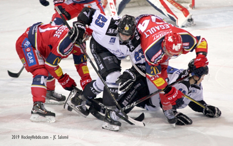 Photo hockey Ligue Magnus - Ligue Magnus : 20me journe : Grenoble  vs Gap  - Deux recrues et une dfaite !