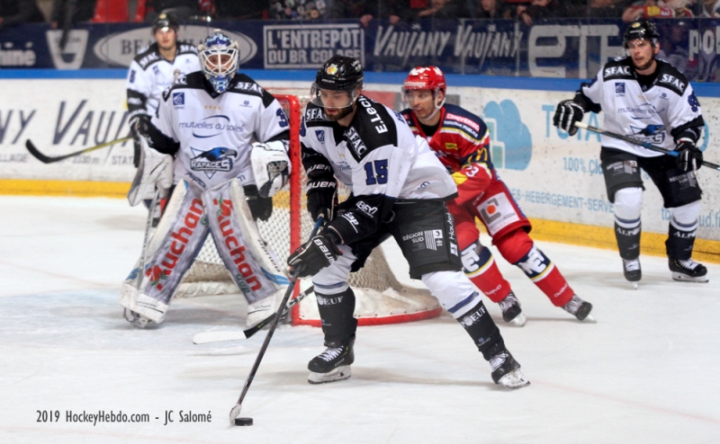 Photo hockey Ligue Magnus - Ligue Magnus : 20me journe : Grenoble  vs Gap  - Deux recrues et une dfaite !