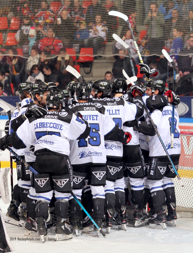 Photo hockey Ligue Magnus - Ligue Magnus : 20me journe : Grenoble  vs Gap  - Deux recrues et une dfaite !