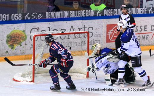 Photo hockey Ligue Magnus - Ligue Magnus : 20me journe : Grenoble  vs Gap  - Grenoble crase le champion de France en titre