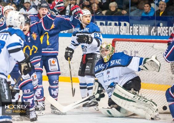 Photo hockey Ligue Magnus - Ligue Magnus : 20me journe : Grenoble  vs Gap  - Grenoble crase le champion de France en titre