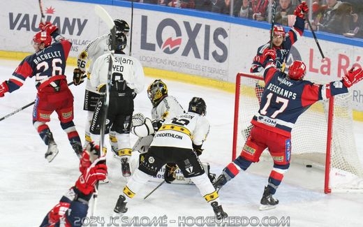 Photo hockey Ligue Magnus - Ligue Magnus : 20me journe : Grenoble  vs Rouen - Grenoble matrise Rouen et reste leader !