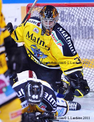 Photo hockey Ligue Magnus - Ligue Magnus : 20me journe : Grenoble  vs Rouen - Rouen s