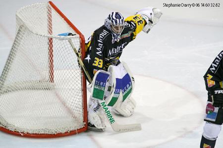 Photo hockey Ligue Magnus - Ligue Magnus : 20me journe : Rouen vs Neuilly/Marne - Les Dragons se rassurent.