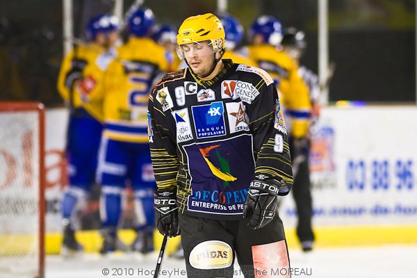 Photo hockey Ligue Magnus - Ligue Magnus : 20me journe : Strasbourg  vs Dijon  - Les Ducs ralistes