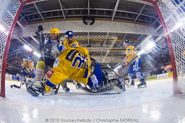 Photo hockey Ligue Magnus - Ligue Magnus : 20me journe : Strasbourg  vs Dijon  - Les Ducs ralistes