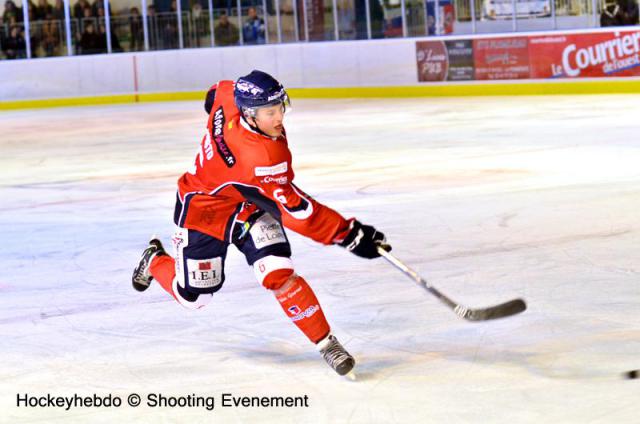 Photo hockey Ligue Magnus - Ligue Magnus : 21me journe  : Angers  vs Epinal  - Une victoire angevine sans saveur