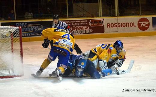 Photo hockey Ligue Magnus - Ligue Magnus : 21me journe  : Chamonix  vs Dijon  - Sueurs froides