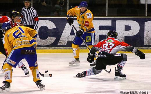 Photo hockey Ligue Magnus - Ligue Magnus : 21me journe : Amiens  vs Dijon  - Amiens rechute contre les Ducs