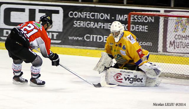 Photo hockey Ligue Magnus - Ligue Magnus : 21me journe : Amiens  vs Dijon  - Amiens rechute contre les Ducs