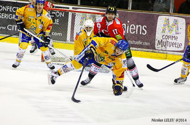 Photo hockey Ligue Magnus - Ligue Magnus : 21me journe : Amiens  vs Dijon  - Amiens rechute contre les Ducs