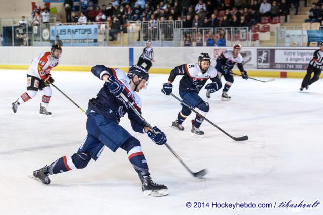 Photo hockey Ligue Magnus - Ligue Magnus : 21me journe : Angers  vs Amiens  - Home sweet home