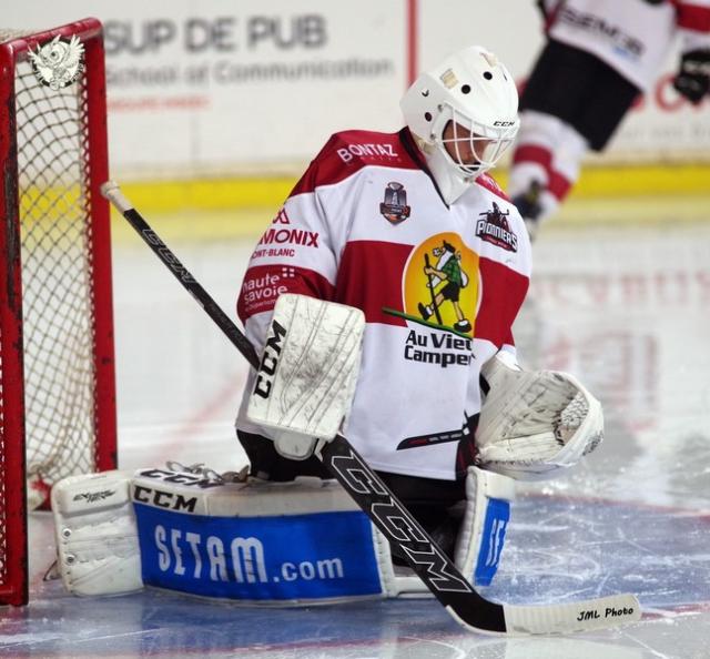 Photo hockey Ligue Magnus - Ligue Magnus : 21me journe : Angers  vs Chamonix / Morzine - Les Ducs aux tirs au but !