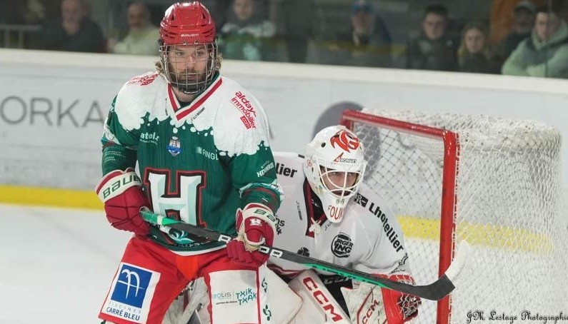 Photo hockey Ligue Magnus - Ligue Magnus : 21me journe : Anglet vs Amiens  - Victoire d