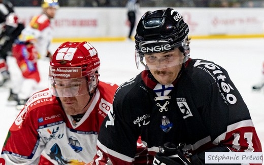 Photo hockey Ligue Magnus - Ligue Magnus : 21me journe : Bordeaux vs Grenoble  - Nouvelle victoire Grenobloise !