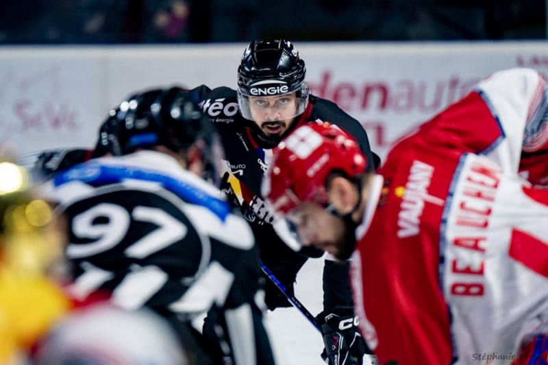 Photo hockey Ligue Magnus - Ligue Magnus : 21me journe : Bordeaux vs Grenoble  - Nouvelle victoire Grenobloise !