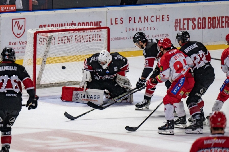 Photo hockey Ligue Magnus - Ligue Magnus : 21me journe : Bordeaux vs Grenoble  - Nouvelle victoire Grenobloise !