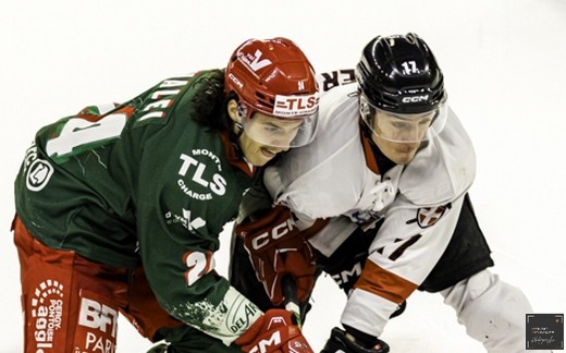 Photo hockey Ligue Magnus - Ligue Magnus : 21me journe : Cergy-Pontoise vs Chamonix  - Chamonix russit presque le coup parfait  Cergy