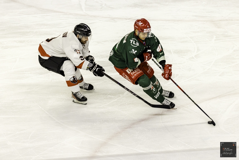 Photo hockey Ligue Magnus - Ligue Magnus : 21me journe : Cergy-Pontoise vs Chamonix  - Chamonix russit presque le coup parfait  Cergy