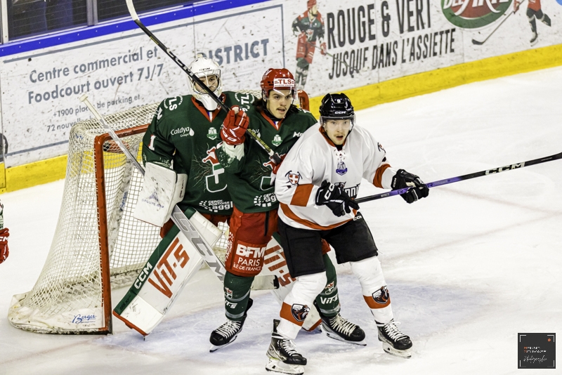 Photo hockey Ligue Magnus - Ligue Magnus : 21me journe : Cergy-Pontoise vs Chamonix  - Chamonix russit presque le coup parfait  Cergy