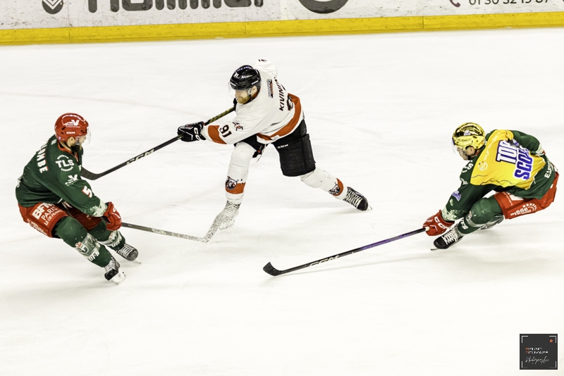 Photo hockey Ligue Magnus - Ligue Magnus : 21me journe : Cergy-Pontoise vs Chamonix  - Chamonix russit presque le coup parfait  Cergy