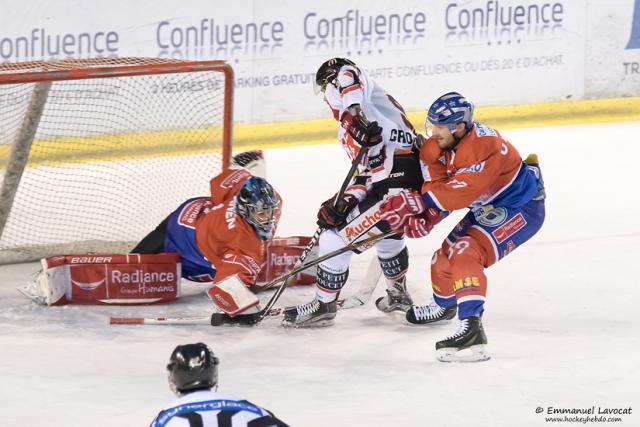 Photo hockey Ligue Magnus - Ligue Magnus : 21me journe : Lyon vs Amiens  - Lyon laisse passer sa chance 