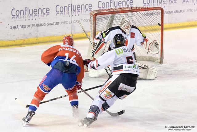 Photo hockey Ligue Magnus - Ligue Magnus : 21me journe : Lyon vs Amiens  - Lyon laisse passer sa chance 