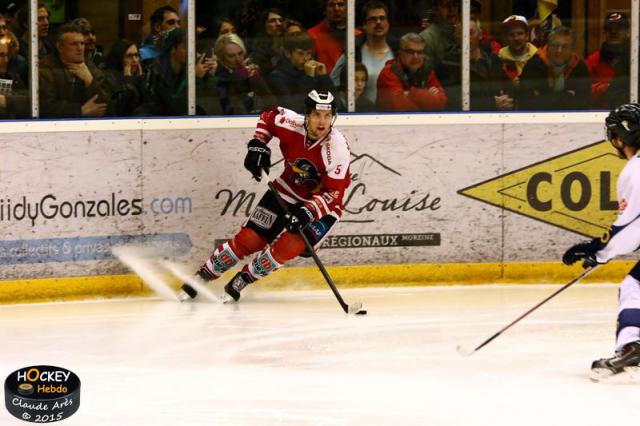 Photo hockey Ligue Magnus - Ligue Magnus : 21me journe : Morzine-Avoriaz vs Chamonix  - Les Chamois au finish