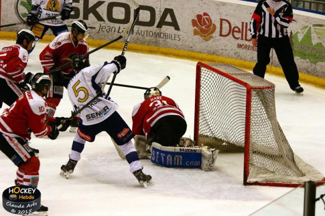 Photo hockey Ligue Magnus - Ligue Magnus : 21me journe : Morzine-Avoriaz vs Chamonix  - Les Chamois au finish