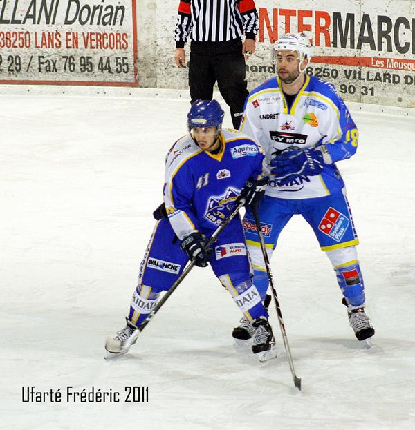 Photo hockey Ligue Magnus - Ligue Magnus : 21me journe : Villard-de-Lans vs Gap  - Ralisme gapenais 