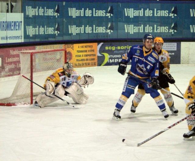 Photo hockey Ligue Magnus - Ligue Magnus : 21me journe : Villard-de-Lans vs Strasbourg  - Le bateau coule 