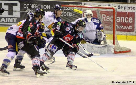 Photo hockey Ligue Magnus - Ligue Magnus : 22me journe  : Amiens  vs Chamonix  - Reportage photos