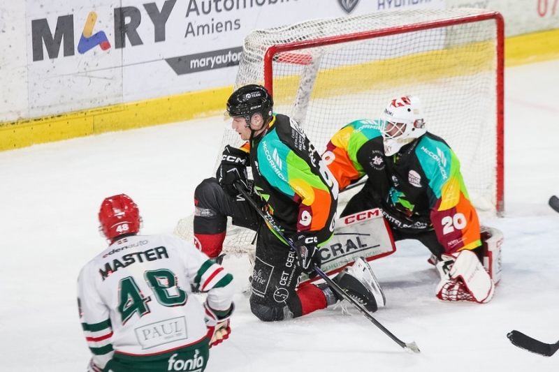 Photo hockey Ligue Magnus - Ligue Magnus : 22me journe : Amiens  vs Anglet - Victoire d