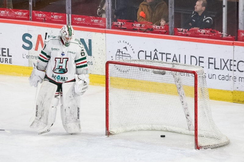 Photo hockey Ligue Magnus - Ligue Magnus : 22me journe : Amiens  vs Anglet - Victoire d