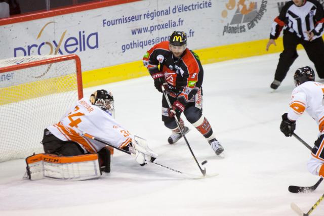 Photo hockey Ligue Magnus - Ligue Magnus : 22me journe : Amiens  vs Epinal  - pinal ne gagne toujours pas son 1er match au Coliseum