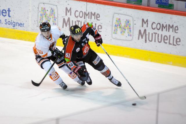 Photo hockey Ligue Magnus - Ligue Magnus : 22me journe : Amiens  vs Epinal  - pinal ne gagne toujours pas son 1er match au Coliseum