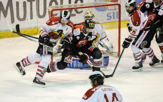 Photo hockey Ligue Magnus - Ligue Magnus : 22me journe : Amiens  vs Morzine-Avoriaz - Une semaine pour tout changer