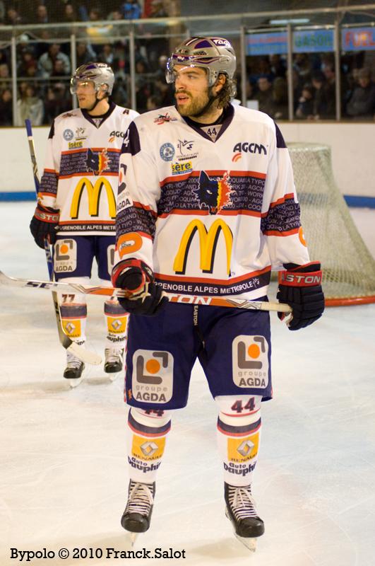 Photo hockey Ligue Magnus - Ligue Magnus : 22me journe : Angers  vs Grenoble  - Une odeur de playoffs