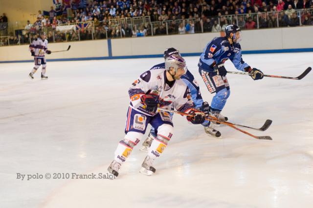 Photo hockey Ligue Magnus - Ligue Magnus : 22me journe : Angers  vs Grenoble  - Une odeur de playoffs