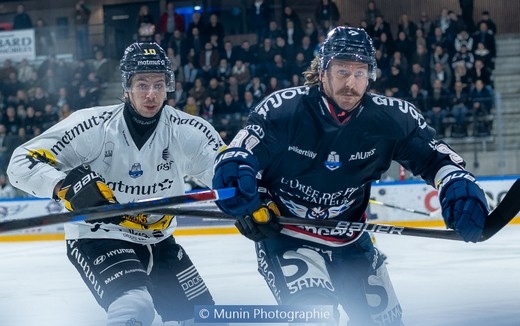 Photo hockey Ligue Magnus - Ligue Magnus : 22me journe : Angers  vs Rouen - Angers concde sa premire dfaite  domicile !