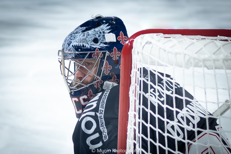 Photo hockey Ligue Magnus - Ligue Magnus : 22me journe : Angers  vs Rouen - Angers concde sa premire dfaite  domicile !