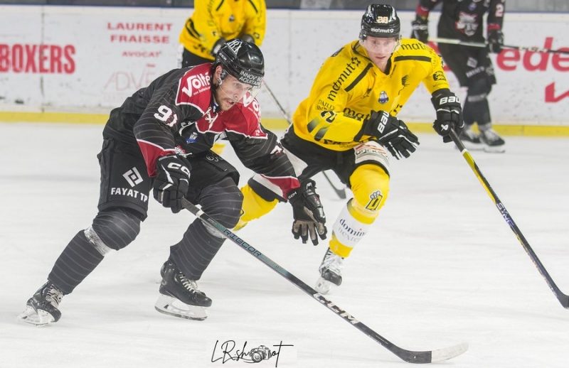 Photo hockey Ligue Magnus - Ligue Magnus : 22me journe : Bordeaux vs Rouen - Rouen s