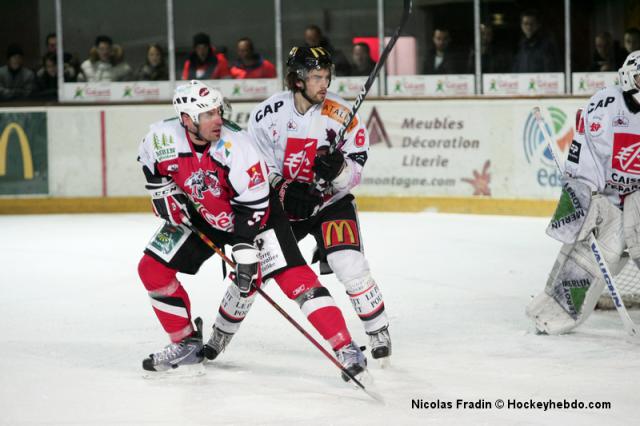 Photo hockey Ligue Magnus - Ligue Magnus : 22me journe : Brianon  vs Amiens  - Un premier tiers dcisif