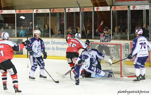 Photo hockey Ligue Magnus - Ligue Magnus : 22me journe : Brianon  vs Epinal  - Festival offensif