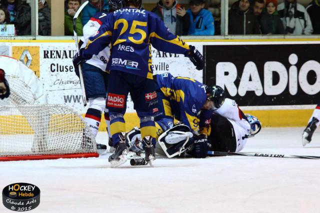 Photo hockey Ligue Magnus - Ligue Magnus : 22me journe : Chamonix  vs Angers  - Frustrant cadeau !