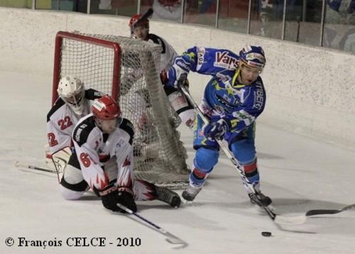 Photo hockey Ligue Magnus - Ligue Magnus : 22me journe : Gap  vs Neuilly/Marne - Gap de justesse