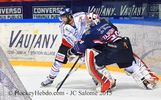 Photo hockey Ligue Magnus - Ligue Magnus : 22me journe : Grenoble  vs Caen  - Grenoble brle le Drakkar 