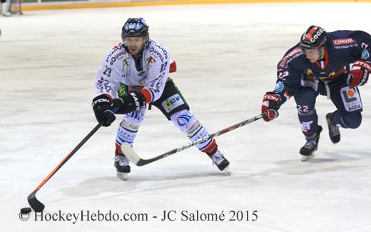 Photo hockey Ligue Magnus - Ligue Magnus : 22me journe : Grenoble  vs Caen  - Grenoble brle le Drakkar 